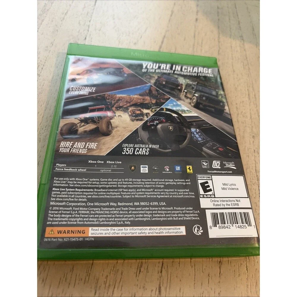 Forza Horizon 3 Xbox One
